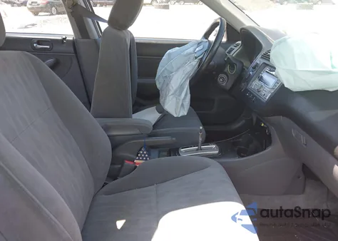 2005 Honda Civic Lx из США, поврежденный, VIN 2HGES16565H618937